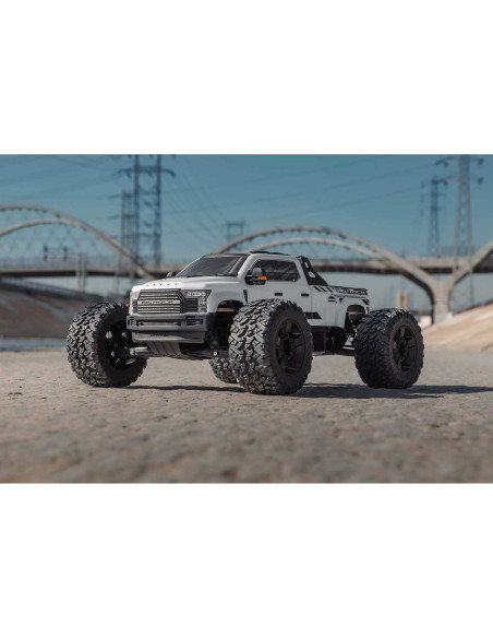 1/7 BIG ROCK 6S 4X4 BLX Monster Truck RTR, White
