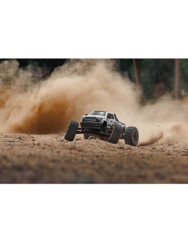 1/7 BIG ROCK 6S 4X4 BLX Monster Truck RTR, White