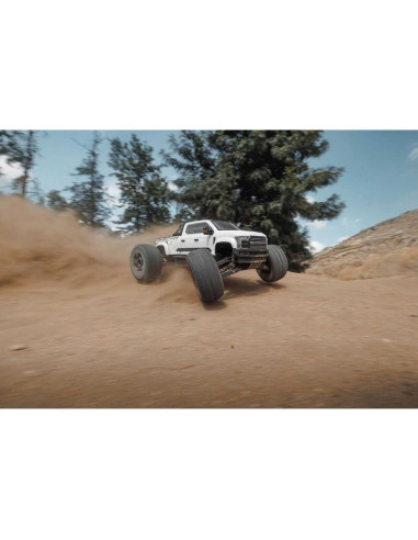 1/7 BIG ROCK 6S 4X4 BLX Monster Truck RTR, White