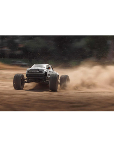 1/7 BIG ROCK 6S 4X4 BLX Monster Truck RTR, White