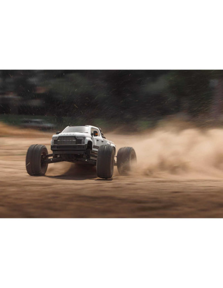1/7 BIG ROCK 6S 4X4 BLX Monster Truck RTR, White