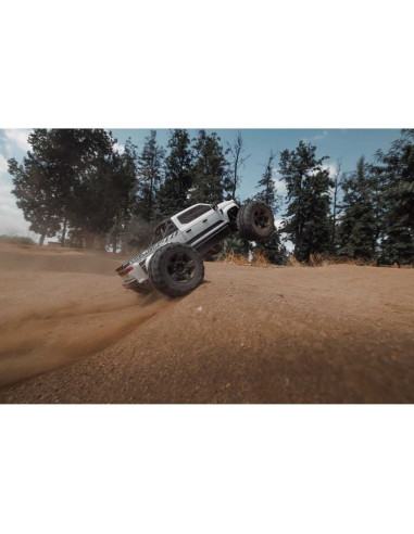 1/7 BIG ROCK 6S 4X4 BLX Monster Truck RTR, White