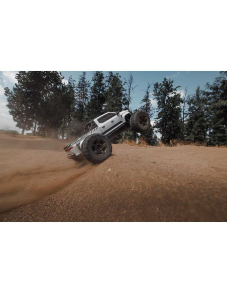 1/7 BIG ROCK 6S 4X4 BLX Monster Truck RTR, White