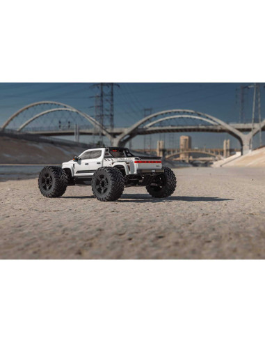 1/7 BIG ROCK 6S 4X4 BLX Monster Truck RTR, White