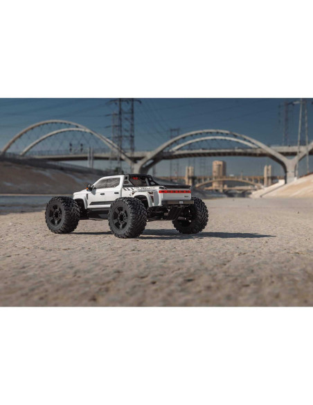 1/7 BIG ROCK 6S 4X4 BLX Monster Truck RTR, White