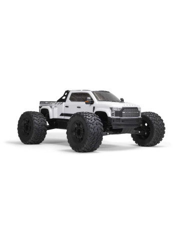 1/7 BIG ROCK 6S 4X4 BLX Monster Truck RTR, White