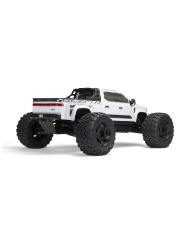 1/7 BIG ROCK 6S 4X4 BLX Monster Truck RTR, White