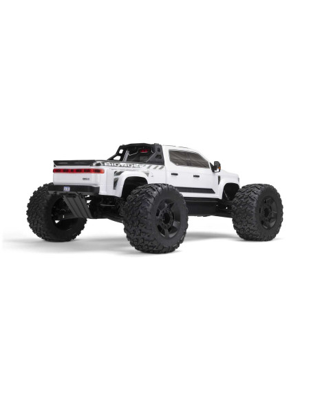 1/7 BIG ROCK 6S 4X4 BLX Monster Truck RTR, White