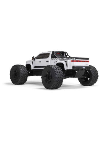 1/7 BIG ROCK 6S 4X4 BLX Monster Truck RTR, White
