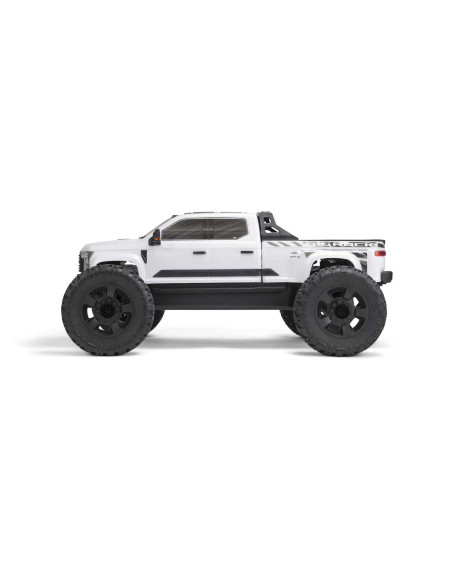 1/7 BIG ROCK 6S 4X4 BLX Monster Truck RTR, White