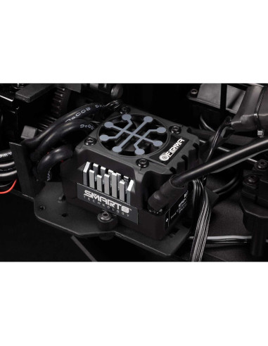 1/7 BIG ROCK 6S 4X4 BLX Monster Truck RTR, White