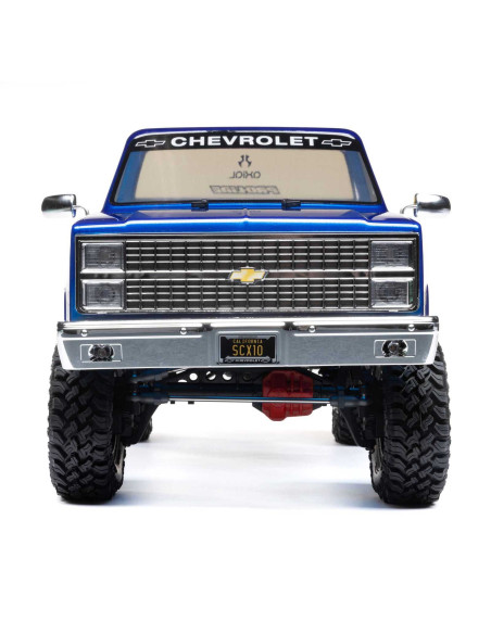 1/10 SCX10 III Base Camp 1982 Chevy K10 4X4 RTR, Blue