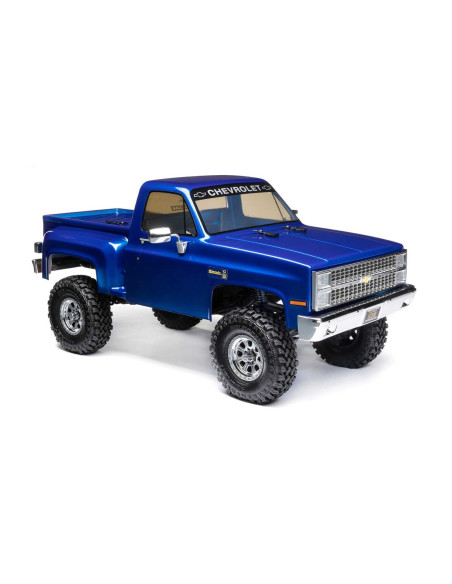 1/10 SCX10 III Base Camp 1982 Chevy K10 4X4 RTR, Blue