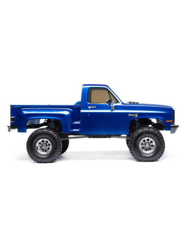 1/10 SCX10 III Base Camp 1982 Chevy K10 4X4 RTR, Blue