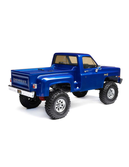 1/10 SCX10 III Base Camp 1982 Chevy K10 4X4 RTR, Blue