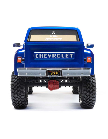 1/10 SCX10 III Base Camp 1982 Chevy K10 4X4 RTR, Blue