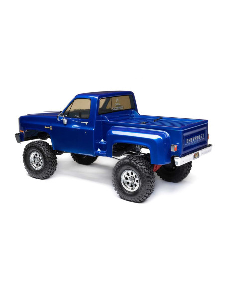 1/10 SCX10 III Base Camp 1982 Chevy K10 4X4 RTR, Blue