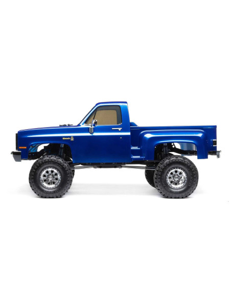 1/10 SCX10 III Base Camp 1982 Chevy K10 4X4 RTR, Blue