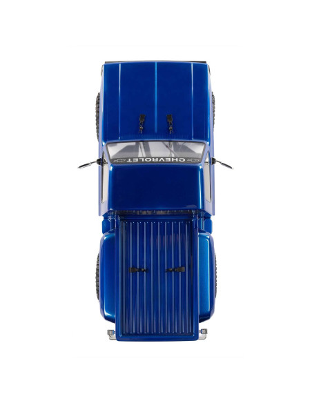 1/10 SCX10 III Base Camp 1982 Chevy K10 4X4 RTR, Blue