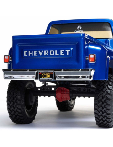 1/10 SCX10 III Base Camp 1982 Chevy K10 4X4 RTR, Blue