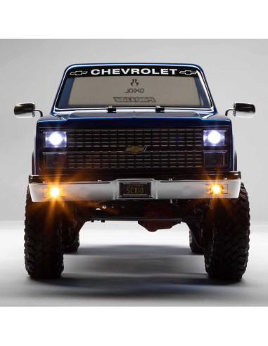 1/10 SCX10 III Base Camp 1982 Chevy K10 4X4 RTR, Blue