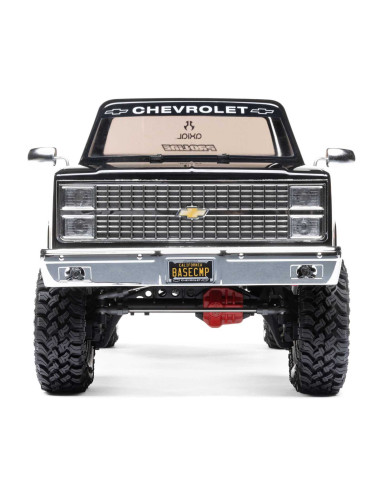 1/10 SCX10 III Base Camp 1982 Chevy K10 4X4 RTR, Black