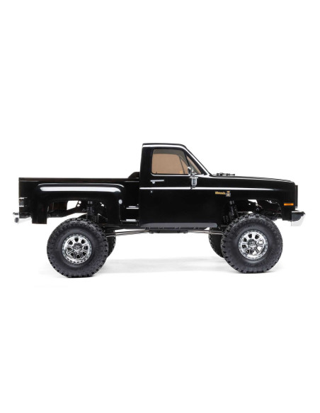 1/10 SCX10 III Base Camp 1982 Chevy K10 4X4 RTR, Black