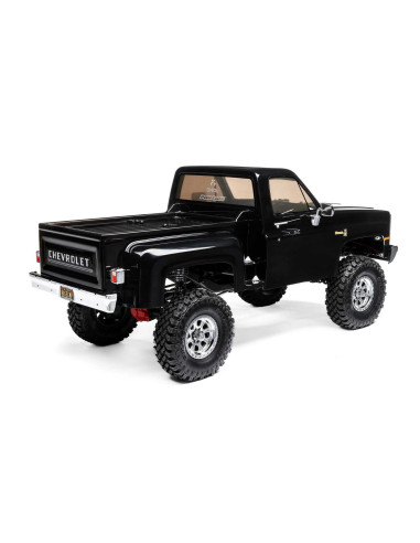 1/10 SCX10 III Base Camp 1982 Chevy K10 4X4 RTR, Black