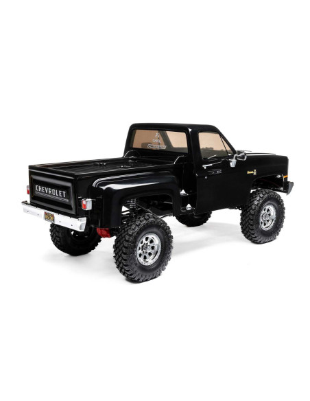 1/10 SCX10 III Base Camp 1982 Chevy K10 4X4 RTR, Black
