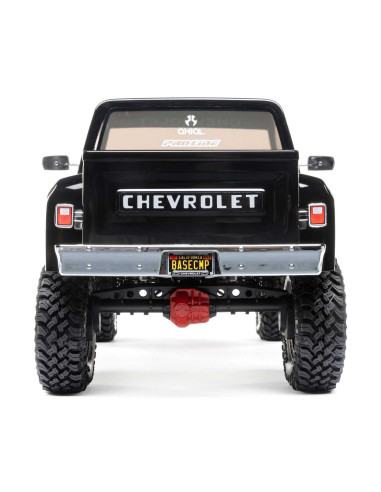 1/10 SCX10 III Base Camp 1982 Chevy K10 4X4 RTR, Black