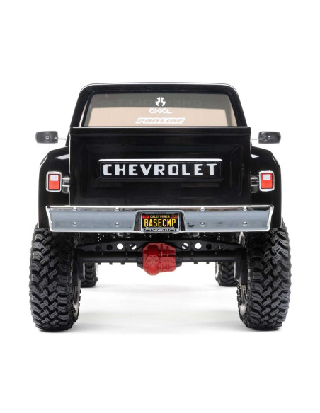 1/10 SCX10 III Base Camp 1982 Chevy K10 4X4 RTR, Black