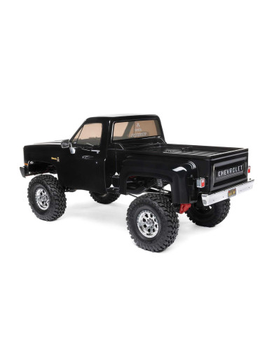 1/10 SCX10 III Base Camp 1982 Chevy K10 4X4 RTR, Black