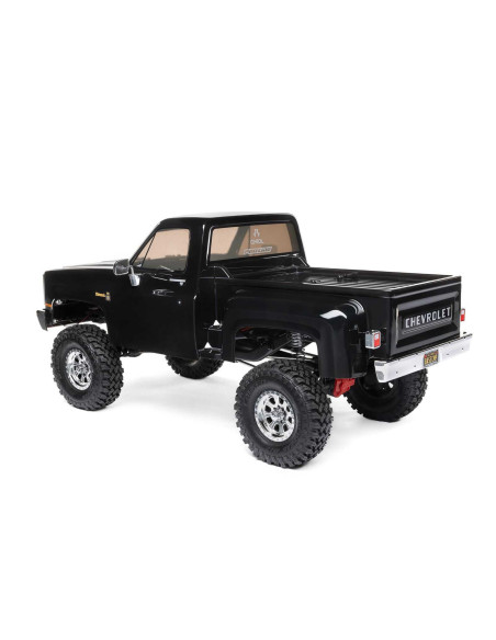 1/10 SCX10 III Base Camp 1982 Chevy K10 4X4 RTR, Black