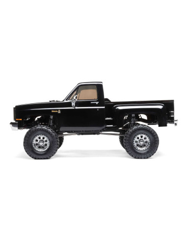1/10 SCX10 III Base Camp 1982 Chevy K10 4X4 RTR, Black