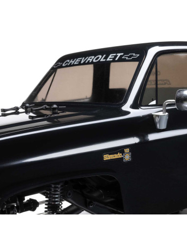 1/10 SCX10 III Base Camp 1982 Chevy K10 4X4 RTR, Black