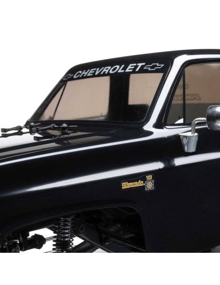 1/10 SCX10 III Base Camp 1982 Chevy K10 4X4 RTR, Black
