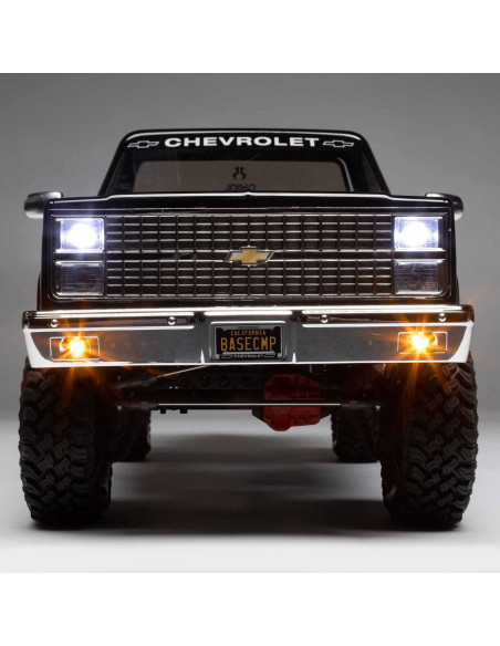 1/10 SCX10 III Base Camp 1982 Chevy K10 4X4 RTR, Black