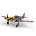 UMX P-51D Mustang “Detroit Miss” BNF Basic with AS3X and SAFE Select