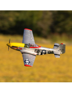 UMX P-51D Mustang “Detroit Miss” BNF Basic with AS3X and SAFE Select 2