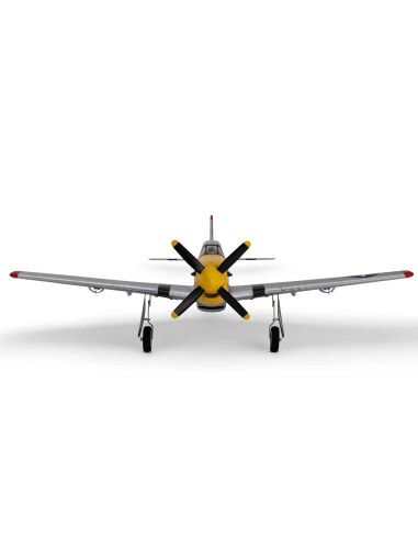 UMX P-51D Mustang “Detroit Miss” BNF Basic with AS3X and SAFE Select