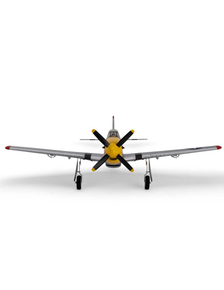 UMX P-51D Mustang “Detroit Miss” BNF Basic with AS3X and SAFE Select