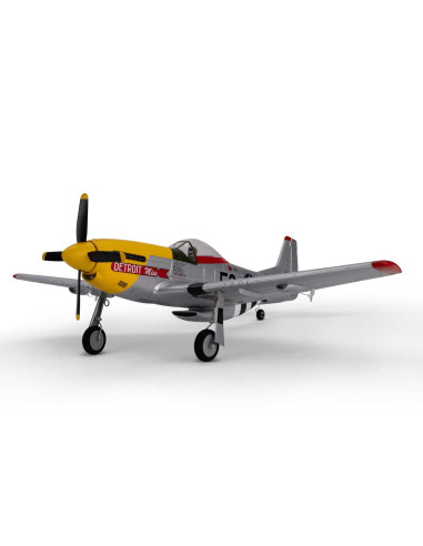 UMX P-51D Mustang “Detroit Miss” BNF Basic with AS3X and SAFE Select
