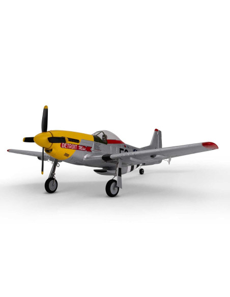 UMX P-51D Mustang “Detroit Miss” BNF Basic with AS3X and SAFE Select
