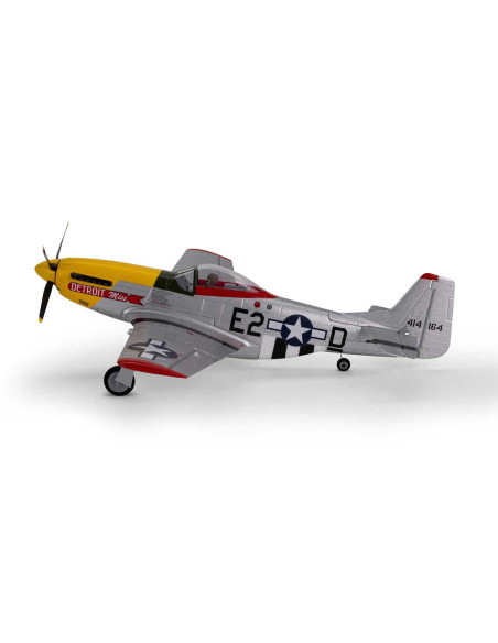 UMX P-51D Mustang “Detroit Miss” BNF Basic with AS3X and SAFE Select