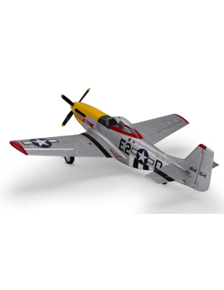UMX P-51D Mustang “Detroit Miss” BNF Basic with AS3X and SAFE Select