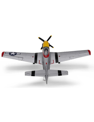 UMX P-51D Mustang “Detroit Miss” BNF Basic with AS3X and SAFE Select
