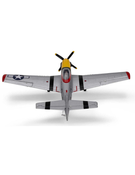 UMX P-51D Mustang “Detroit Miss” BNF Basic with AS3X and SAFE Select