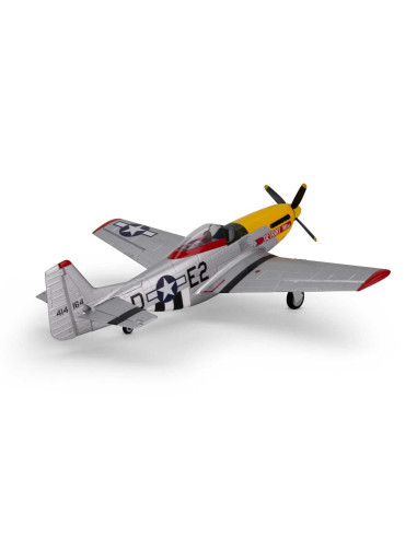 UMX P-51D Mustang “Detroit Miss” BNF Basic with AS3X and SAFE Select