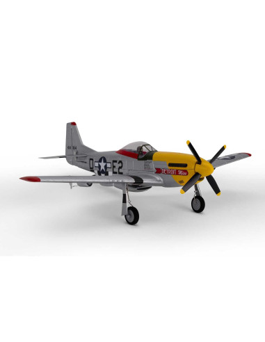 UMX P-51D Mustang “Detroit Miss” BNF Basic with AS3X and SAFE Select