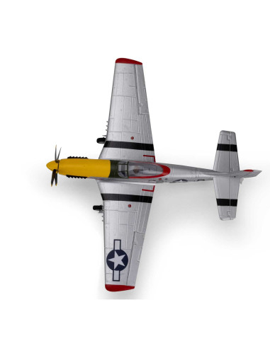 UMX P-51D Mustang “Detroit Miss” BNF Basic with AS3X and SAFE Select